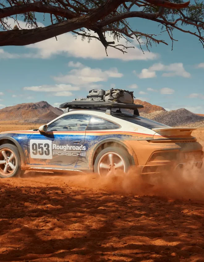 Porsche 911 Dakar 2023: idealny nie tylko do Afryki