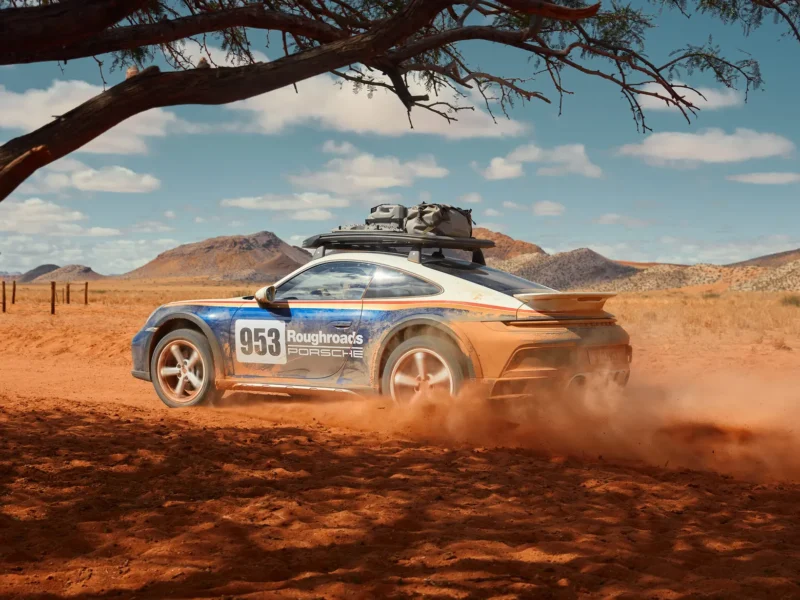 Porsche 911 Dakar 2023: idealny nie tylko do Afryki